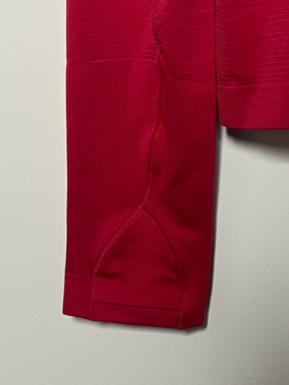 lululemon Swiftly Tech Long-Sleeve Shirt 2.0 Waist Length Pink Dragonfruit 2025 - Picture 7 of 11